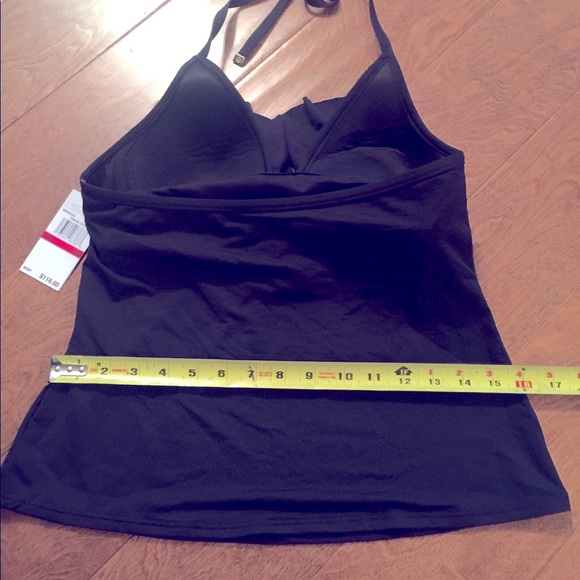 Michael Kors Cruise 2019 deep V neck swim top XS - Picture 6 of 9